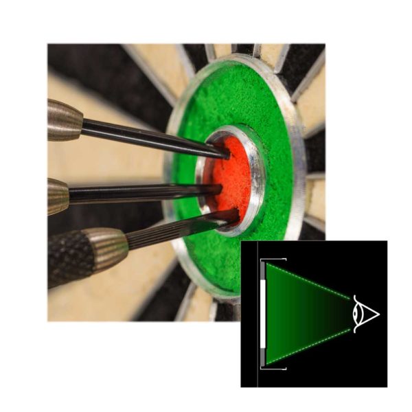 Tour de Cible Winmau Plasma Light