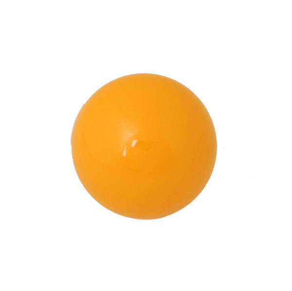 Bille jaune Pro Cup aramith 50,8mm