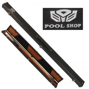 Etui rigide noir Pool Shop Queue 2 pièces 3/4