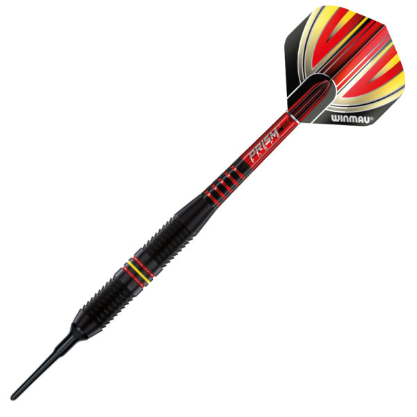 Jeu nylon Winmau Outrage A Brass Black 16/18g