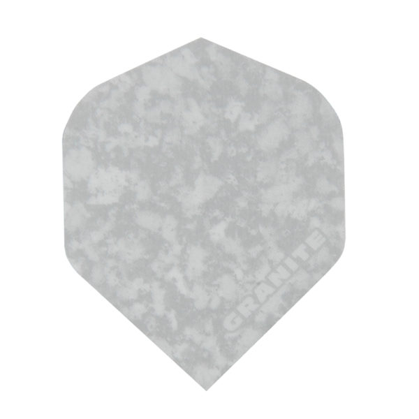 Ailette (3) Ruthless Granite blanche large les 3 jeux
