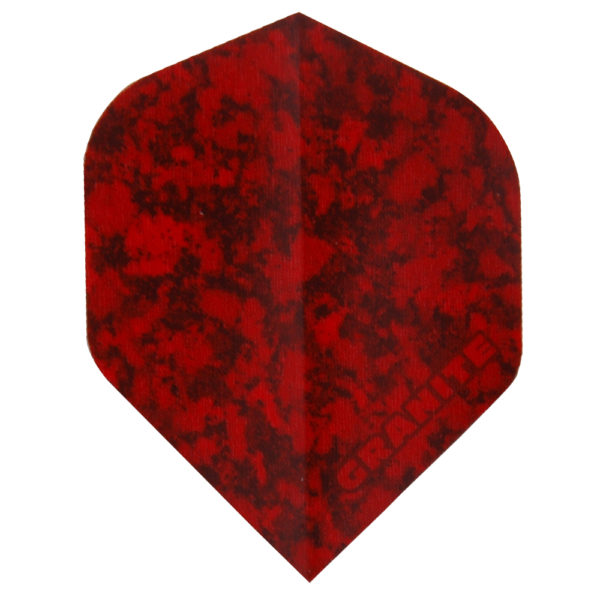 Ailette (3) Ruthless Granite rouge large les 3 jeux