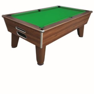 Billard anglais Classic Walnut Foncé 7ft Optima