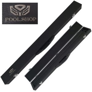 Etui rigide supérieur noir Pool Shop Queue 2 pièces