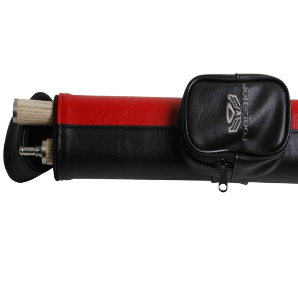 Etui tube pochette Black/Red Pool Shop Queue 2 pièces