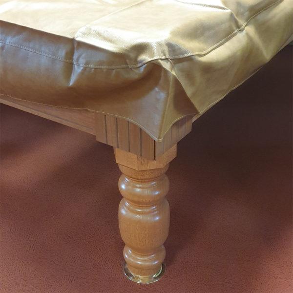 Nappe/Housse Deluxe simili-cuir 7ft camel