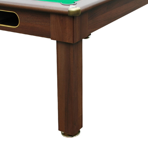 Billard anglais Milano Walnut foncé Diner 7ft Optima