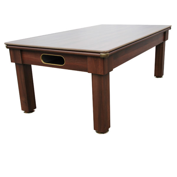 Billard anglais Milano Walnut foncé Diner 7ft Optima