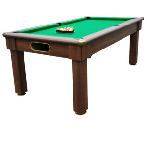 Billard anglais Milano Walnut foncé Diner 7ft Optima