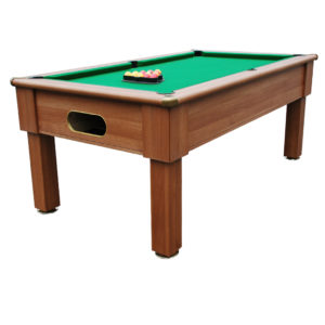 Billard anglais Torino Walnut clair 7ft Optima