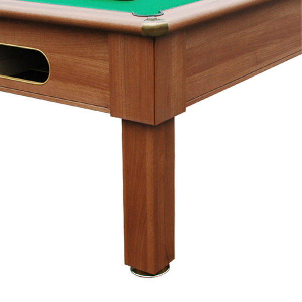 Billard anglais Torino Walnut clair 7ft Optima