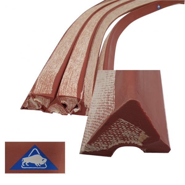 Caoutchouc Triangulaire la longueur 1,22m- 30mm*30mm*30mm