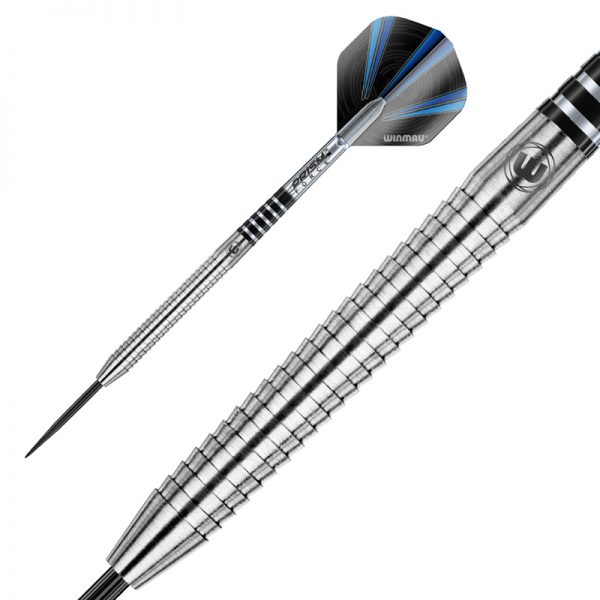 Jeu acier Winmau Sabotage 90% tgs 24grs