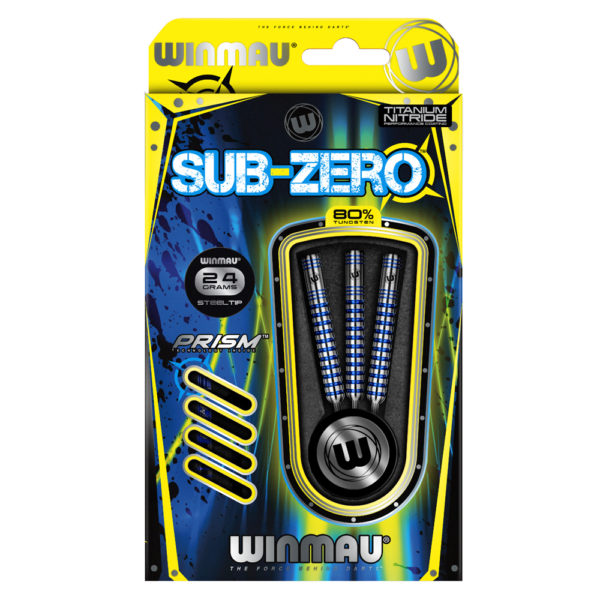 Jeu acier Winmau Sub-Zero A 80% tgs 24g