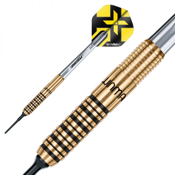 Jeu nylon Winmau Xtreme 2 A Brass 16/18g