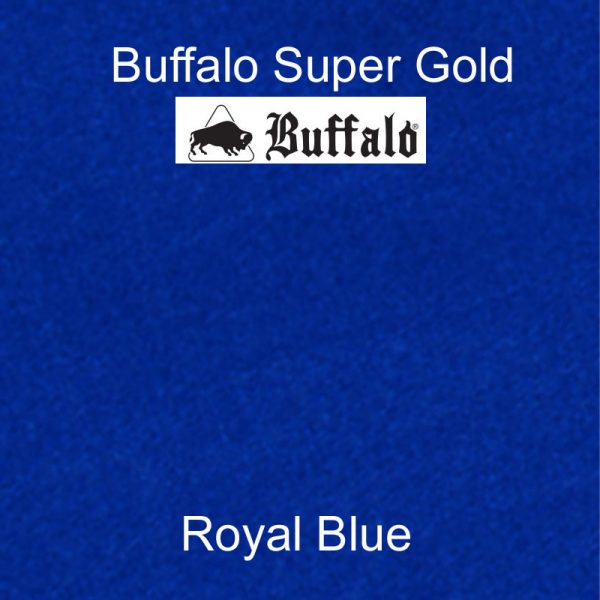 Tapis Mixte Buffalo Super Gold/150 Royal Blue – le mètre