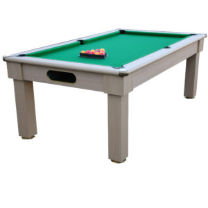 Billard anglais Milano Oak Diner 7ft Optima