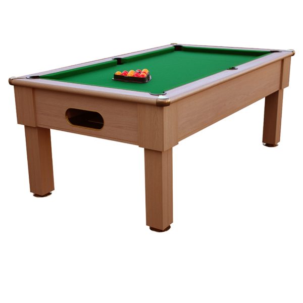 Billard anglais Torino Oak 7ft Optima