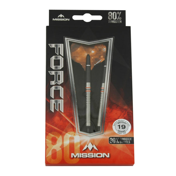 Jeu nylon Mission Force 80% tgs 19g