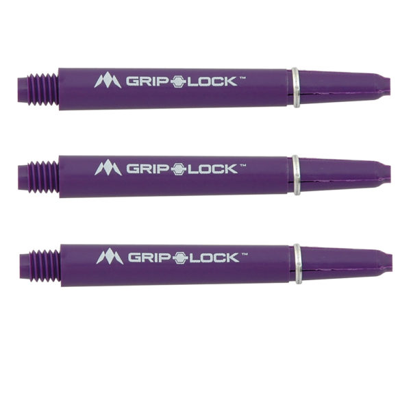 Tige (3) Nylon ring grip lock purple medium