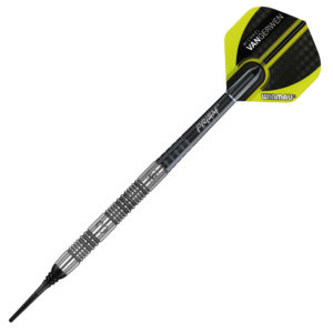 Jeu nylon Winmau MvG Authentic 85% tgs 18/20g