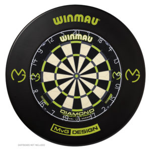 Protecteur cible Winmau MvG Design Black