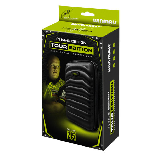 Etui MvG Tour Edtion black/green