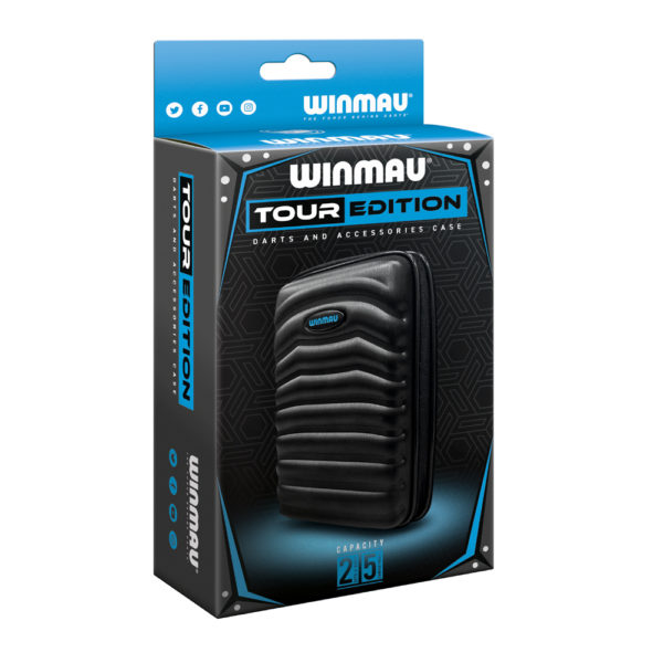 Etui Winmau Tour Edtion black/blue