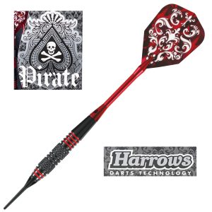 Jeu nylon Harrows Pirate Red brass 16g