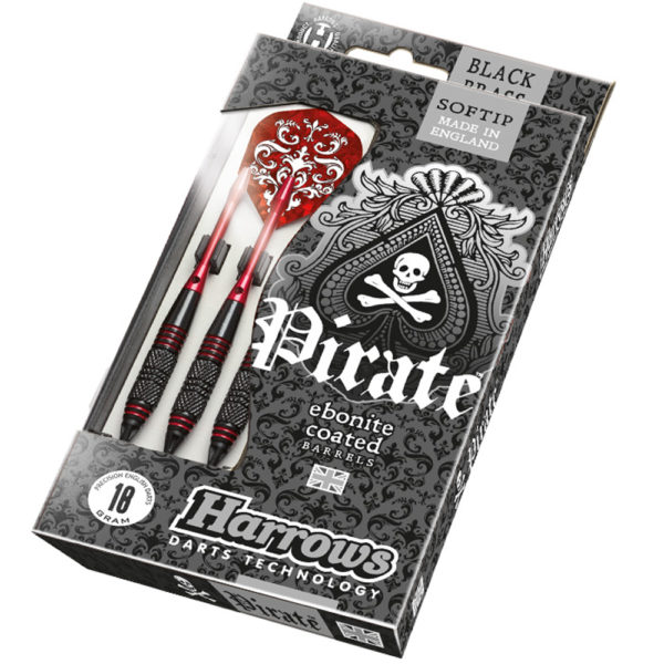 Jeu nylon Harrows Pirate Red brass 18g