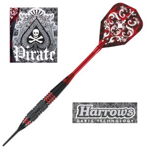 Jeu nylon Harrows Pirate Red brass 18g