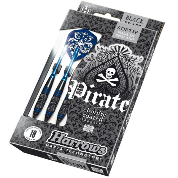 Jeu nylon Harrows Pirate Blue brass 18g