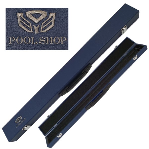 Etui rigide supérieur bleu Pool Shop Queue 2 pièces