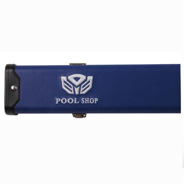 Etui rigide bleu Pool Shop Queue 1 pièce
