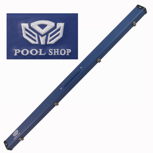 Etui rigide bleu Pool Shop Queue 1 pièce