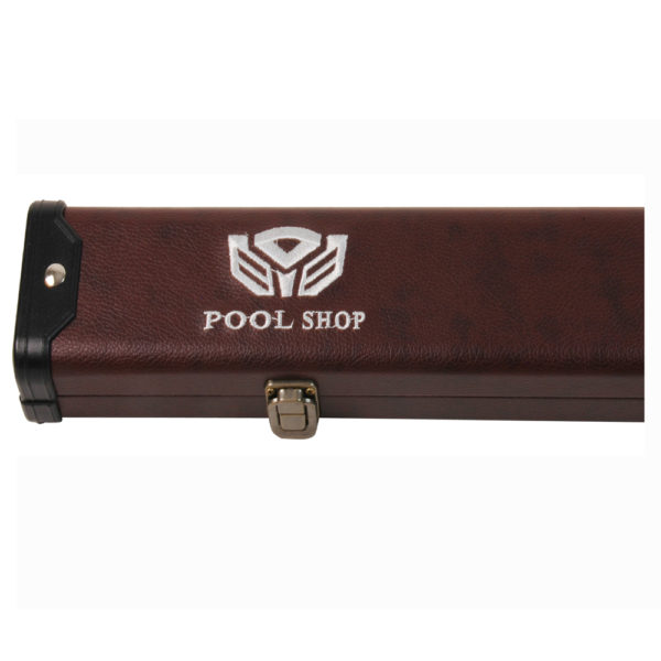 Etui rigide marron Pool Shop Queue 1 pièce