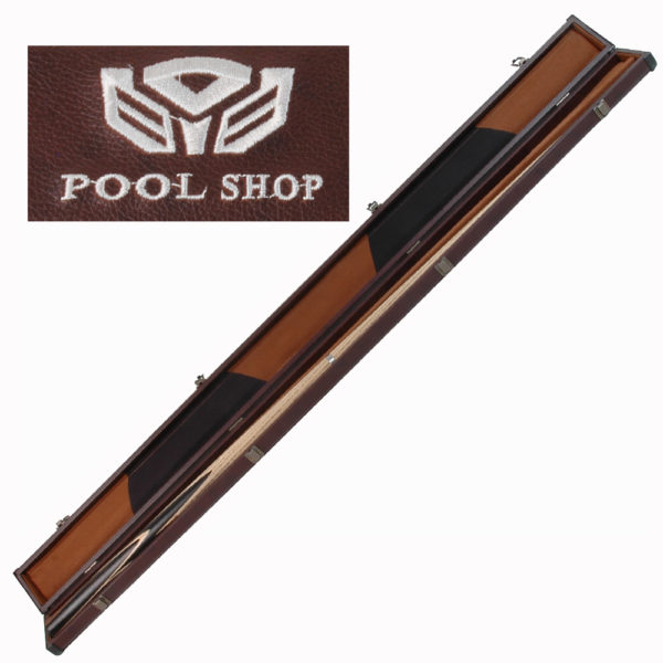 Etui rigide marron Pool Shop Queue 1 pièce