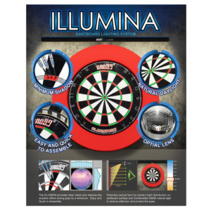 Fléchettes Winmau Support pour cible de fléchettes Xtreme2