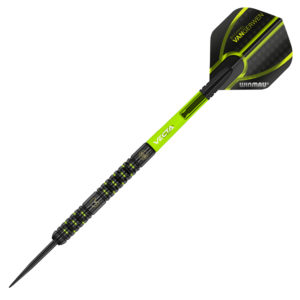 Jeu acier Winmau MvG Adrenalin 90% tgs 23g