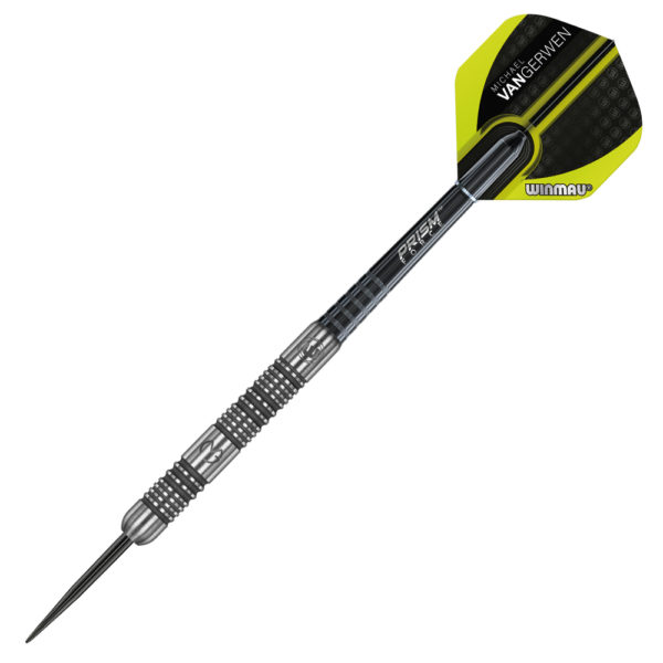 Jeu acier Winmau MvG Authentic 85% tgs 24g