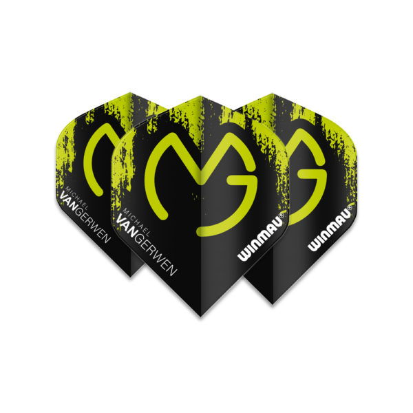 Ailette (3) Mega MvG black large les 3 jeux