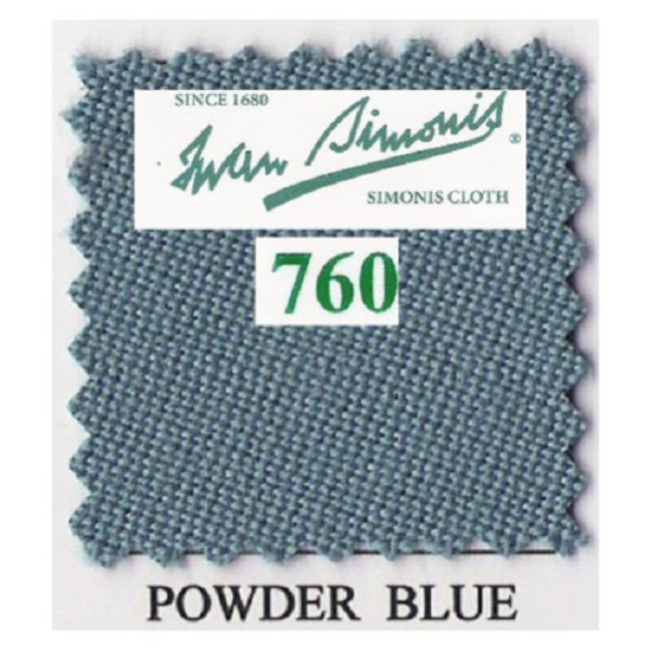 Tapis Simonis 760/195 Powder Blue – Le mètre linéaire
