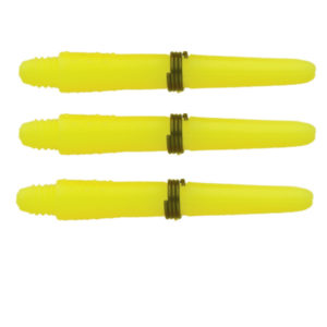 Tige (3) Nylon Master-Pro ring grip jaune ex-short