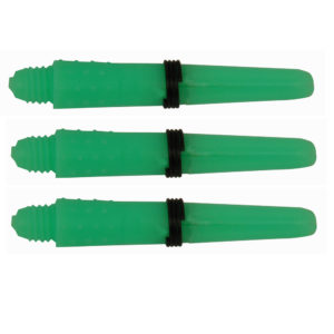 Tige (3) Nylon Master-Pro ring grip verte short