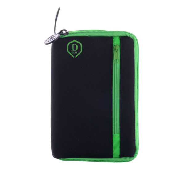 Etui The Dart Box green/black nylon