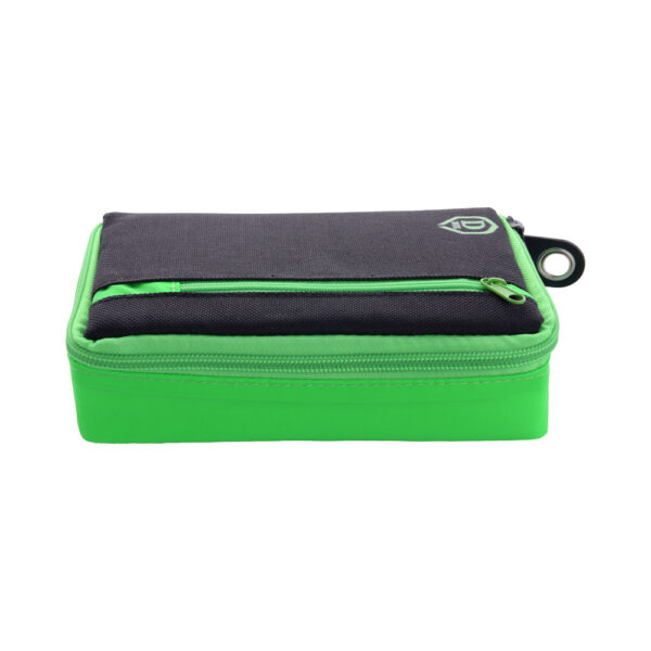 Etui The Dart Box green/black nylon