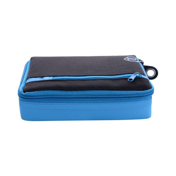 Etui The Dart Box blue/black nylon