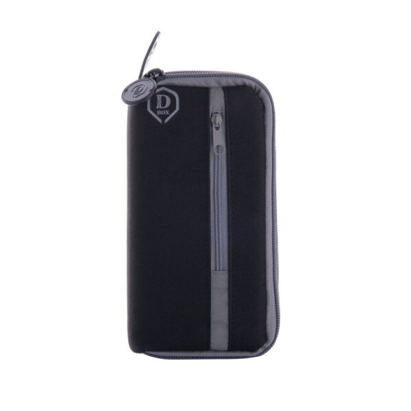 Etui The Mini Dart Box grey/black nylon