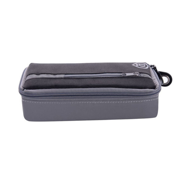 Etui The Mini Dart Box grey/black nylon