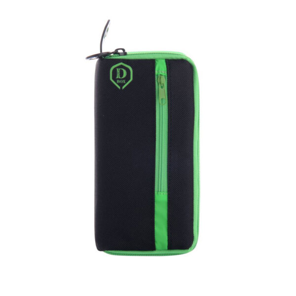 Etui The Mini Dart Box green/black nylon